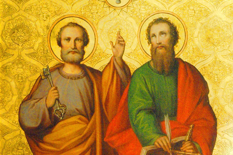 У двух апостолов было много споров. Они проповедовали для разной аудитории. Павел больше для язычников, Петр для иудеев. Но, по сути, они учили об одном и том же.