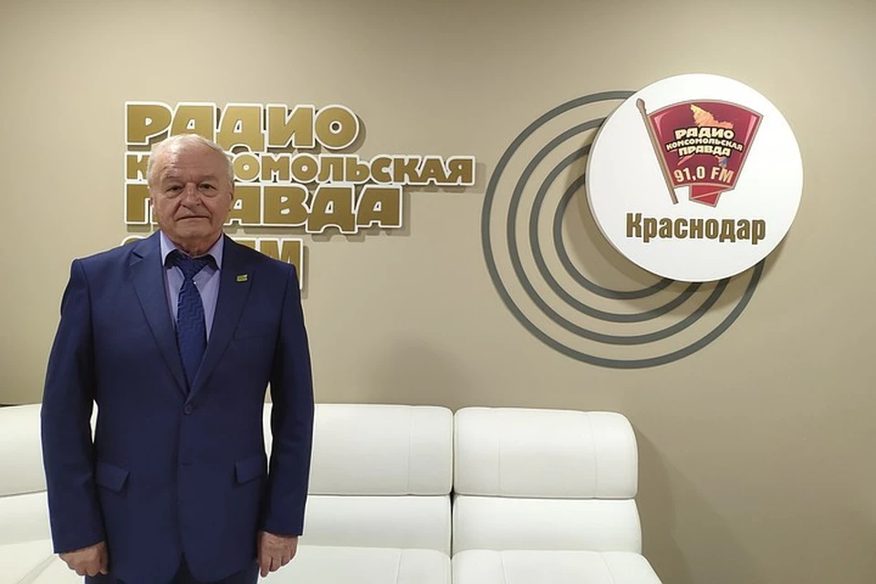 Виктор Сергеев был гостем студии радио "Комсомольская правда"