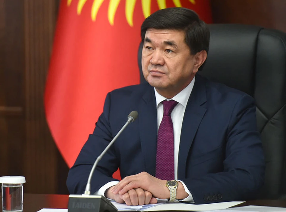 Теперь официально. Абылгазиев больше не возглавляет правительство.