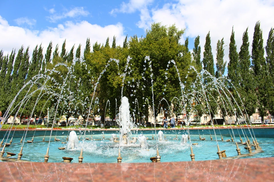 В этом году в Мичуринске появится еще один фонтан