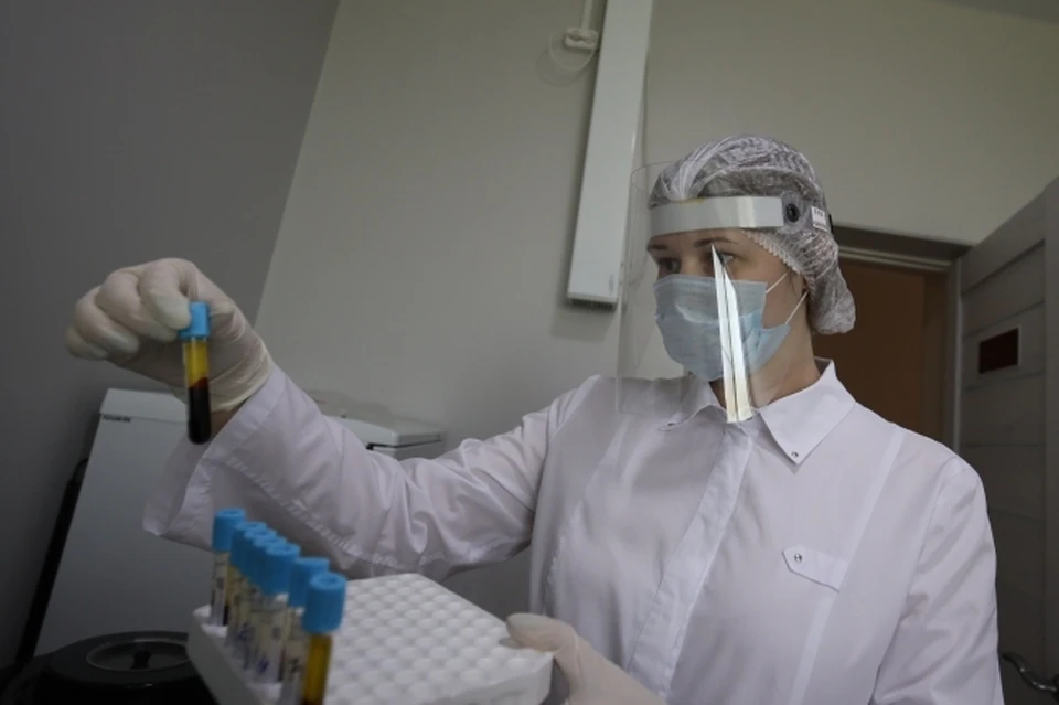 В Курской области около 44% на данный момент лечатся в больницах или дома