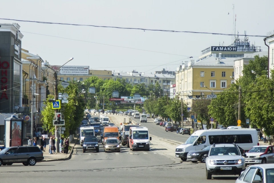 Движение транспорта частично ограничат в центре Смоленска. Фото: из архива администрации г. Смоленска.