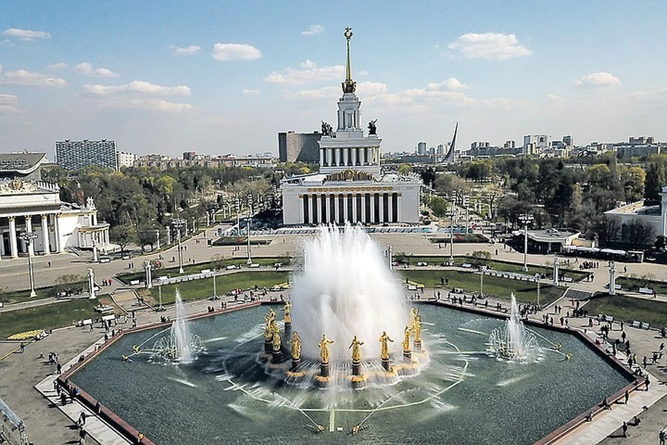 На ВДНХ появились новые маршруты для прогулок
