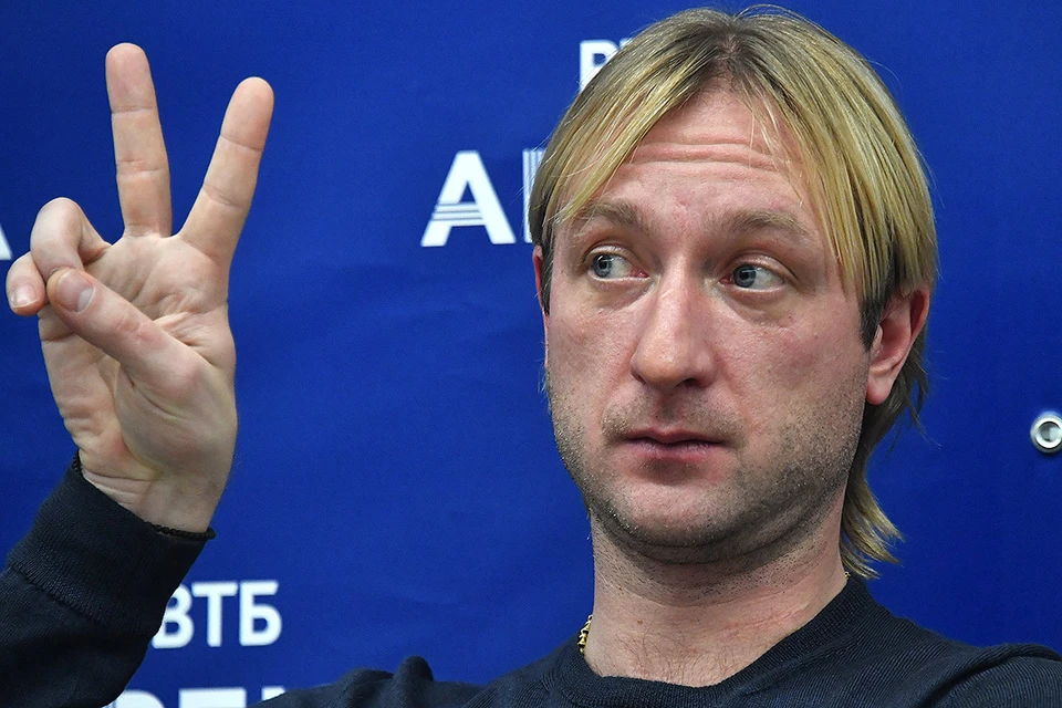 Плющенко прокомментировал назначение на должность тренера сборной России