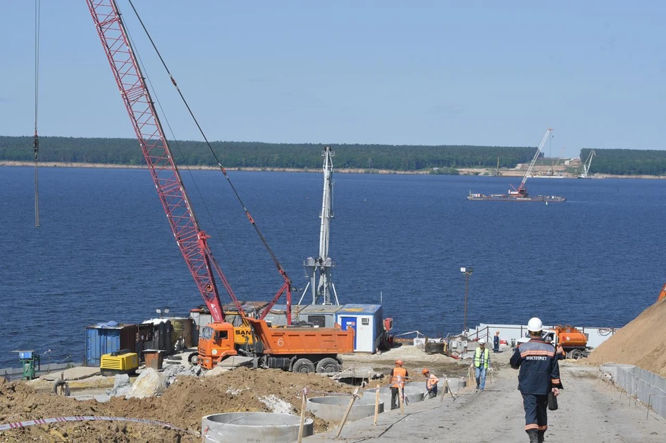 Строительство моста идет по графику. Фото: samregion.ru