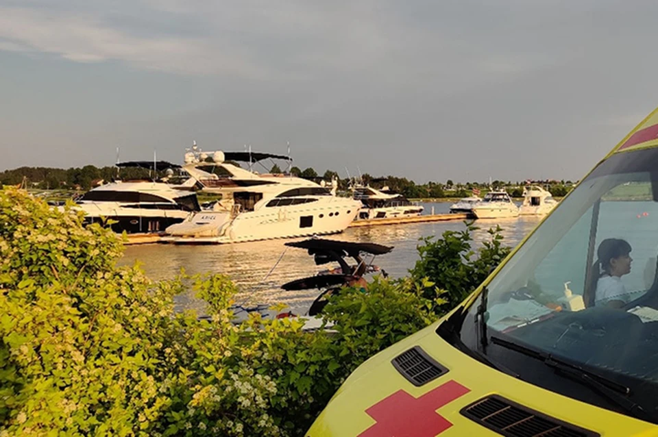 Пострадавшую доставили в больницу Фото: vk.com/"Подслушано у медиков г. Тверь | ТО (ПуМТ)"
