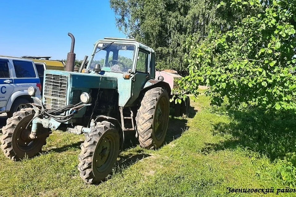 С места происшествия