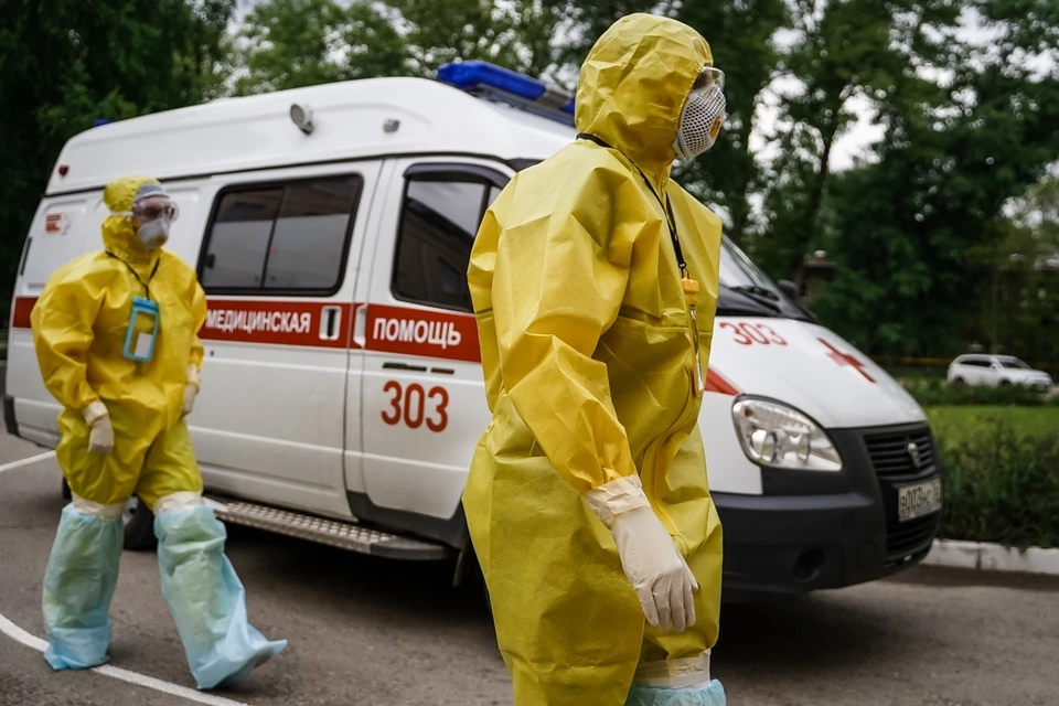 За сутки в России появилось 7972 новых заболевших коронавирусом