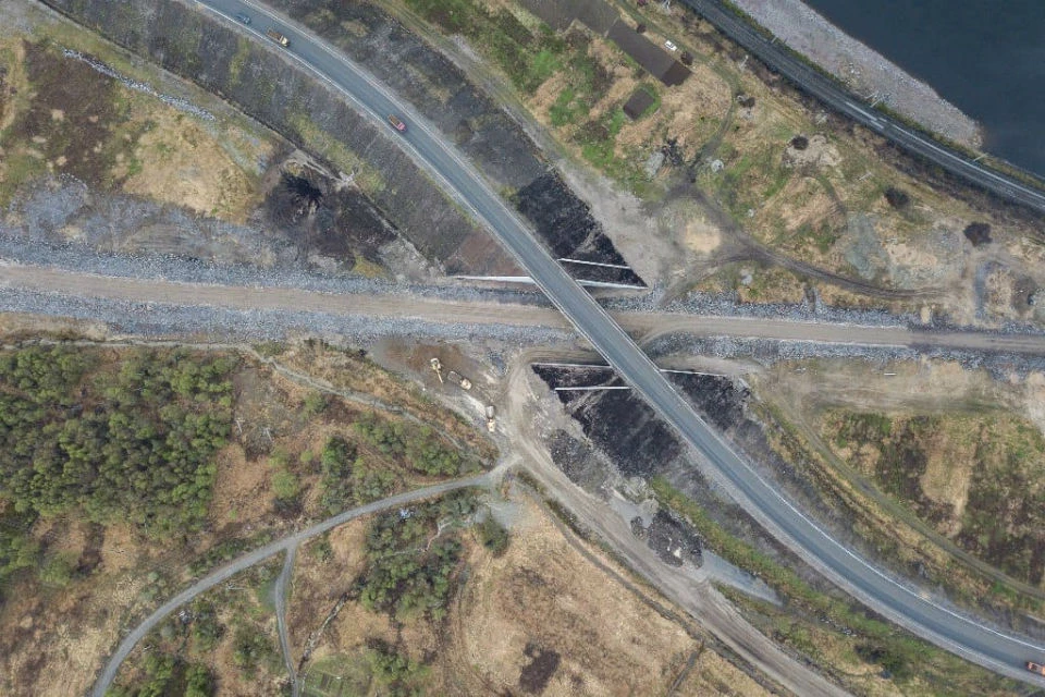 Новую дорогу сделали почти на неделю раньше намеченного срока. Фото: правительство Мурманской области