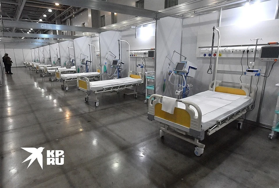 В КЧР открылся резервныи ковид-госпиталь на 150 мест на базе Усть-Джегутинскои ЦРБ.