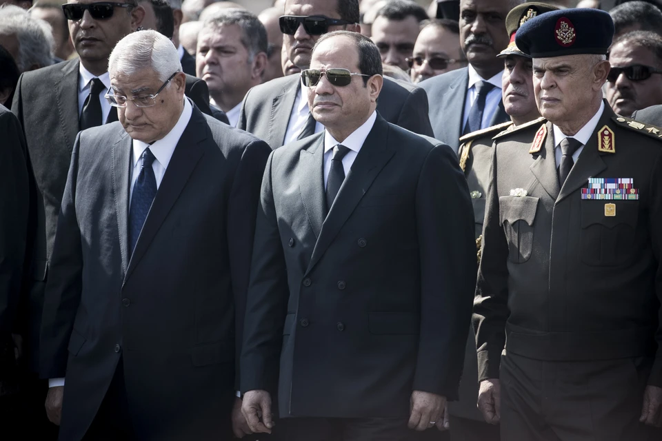 Президент Египта Абдель Фаттах ас-Сиси заявил о легитимности любого возможного вмешательства в Ливию