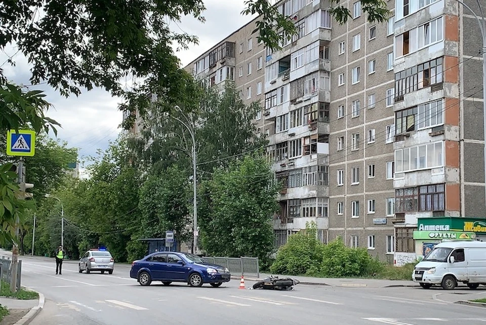 Фото: предоставлено ГИБДД Екатеринбурга.