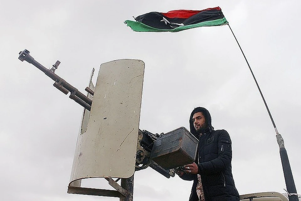 Боевые действия в Ливии продолжаются уже более года