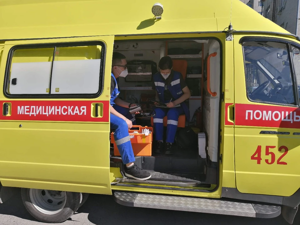 Пожилую тюменку дома сразил инсульт. Фото - Ирина Бердюгина.
