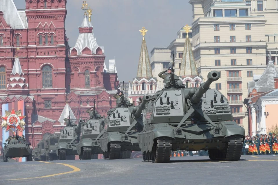Парад Победы в Москве 24 июня 2020