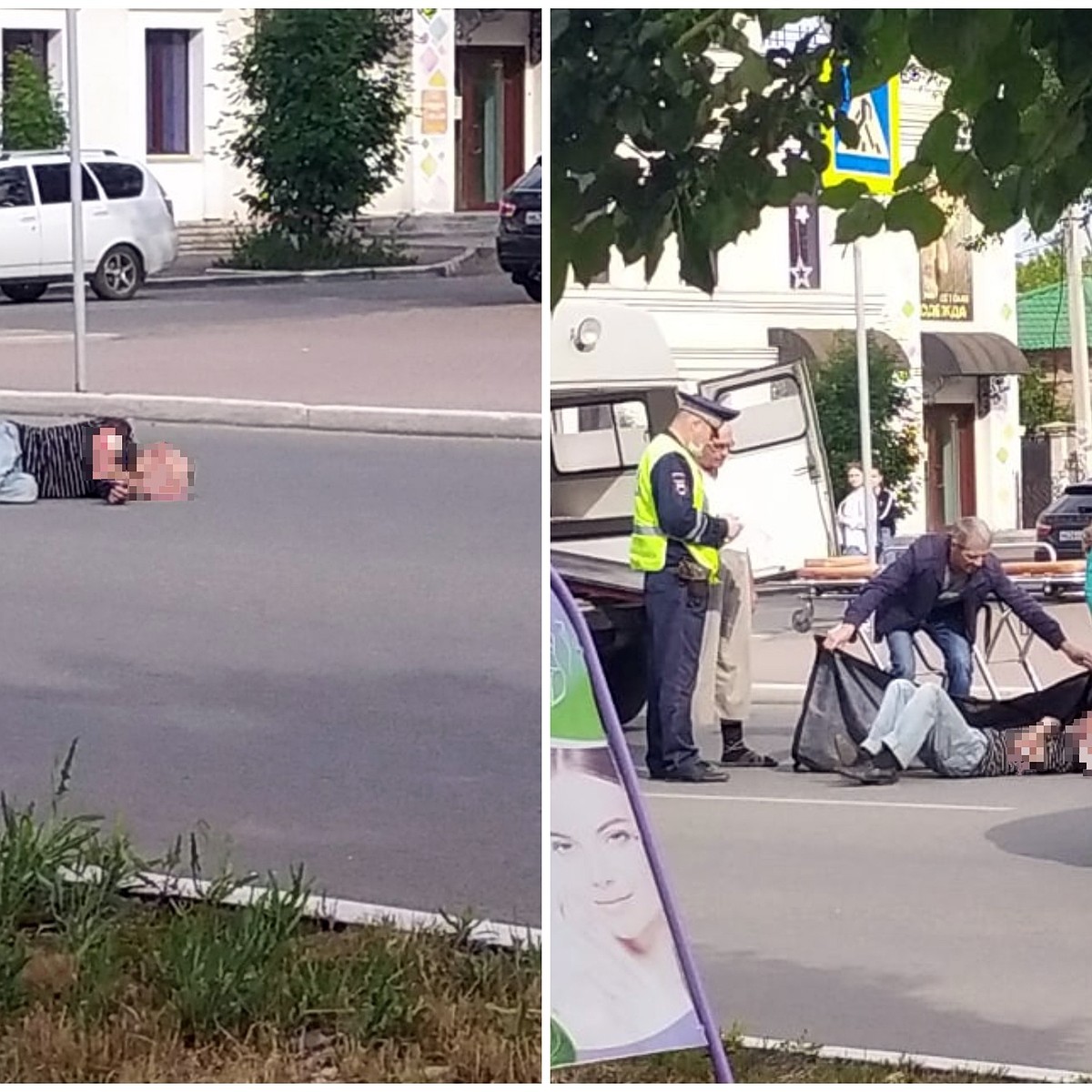 Страшно ездить»: в Челябинской области маршрутка с пассажирами в салоне  сбила пешехода - KP.RU