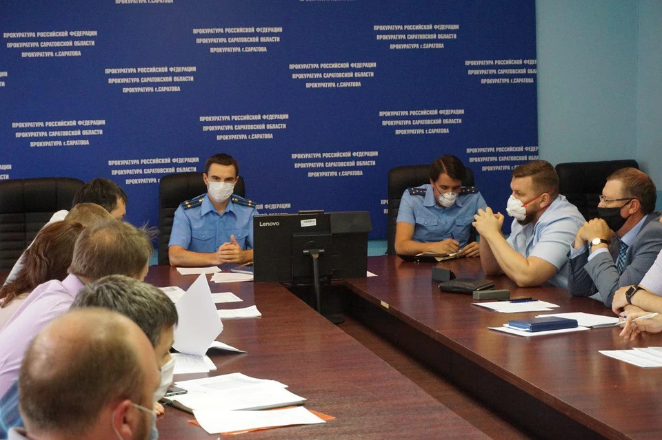 В прокуратуре прошло совещание по неплатежам за коммунальные услуги