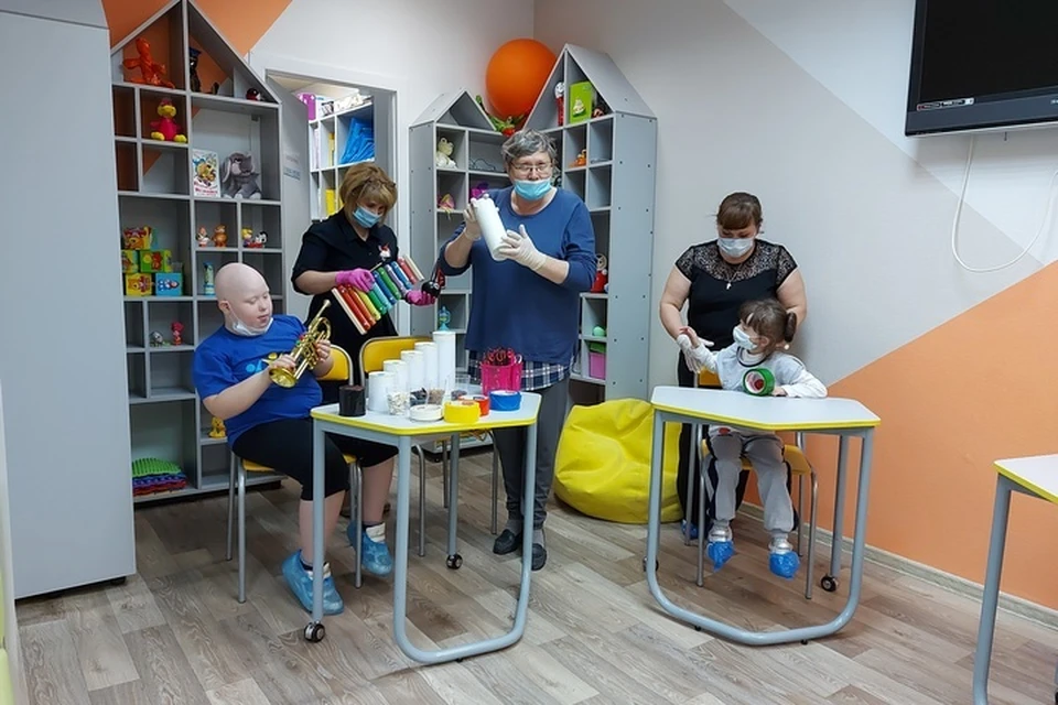 Для детей-инвалидов из Перми организуются развивающие занятия с профессиональными педагогами. Фото: предоставлено НКО «Счастье жить»