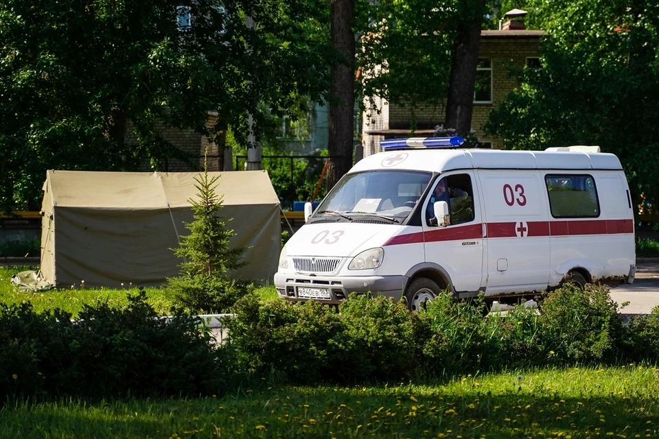 Всего в области 4617 заболевших коронавирусом
