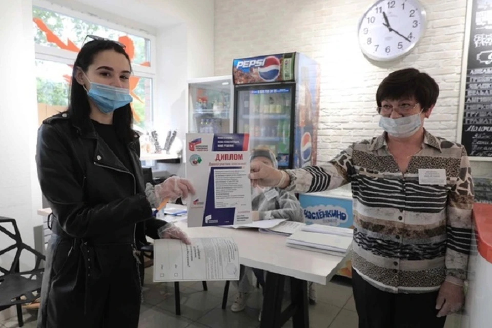Юная тюменка впервые приняла участие в общероссийском голосовании