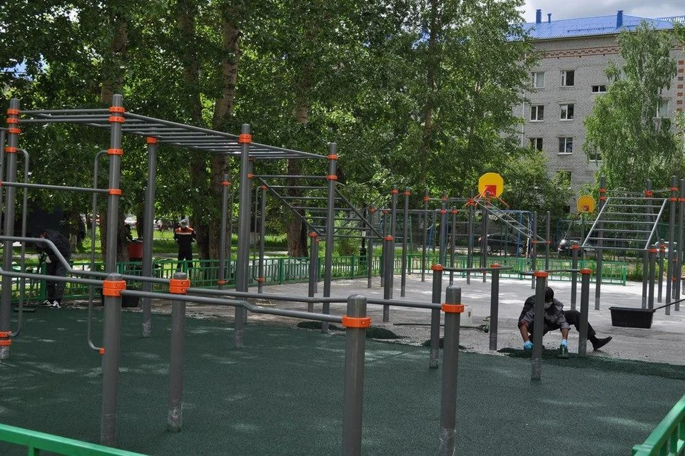 В сёлах Тюменской области появятся спортивные площадки и зоны отдыха