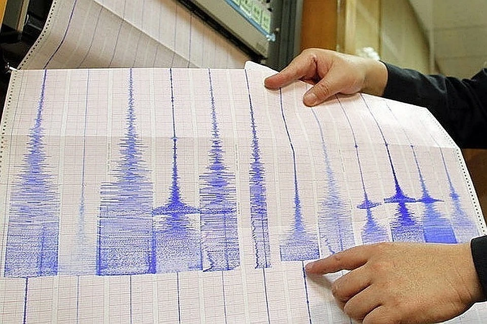 В Турции произошло землетрясение магнитудой 5,4