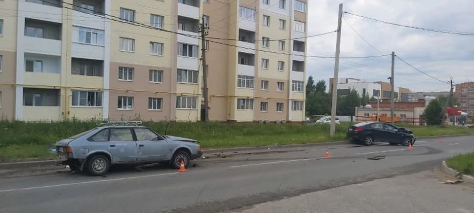 Смертельное ДТП в Калуге.