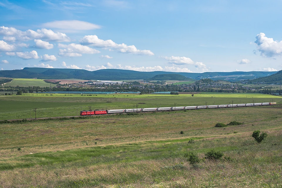 Первый поезд в Кисловодск отправится сегодня из Симферополя. Фото: Гранд Сервис Экспресс