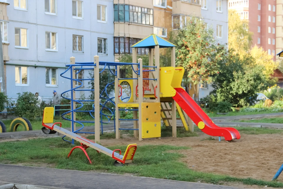 В Пермском крае вскоре откроются детские площадки