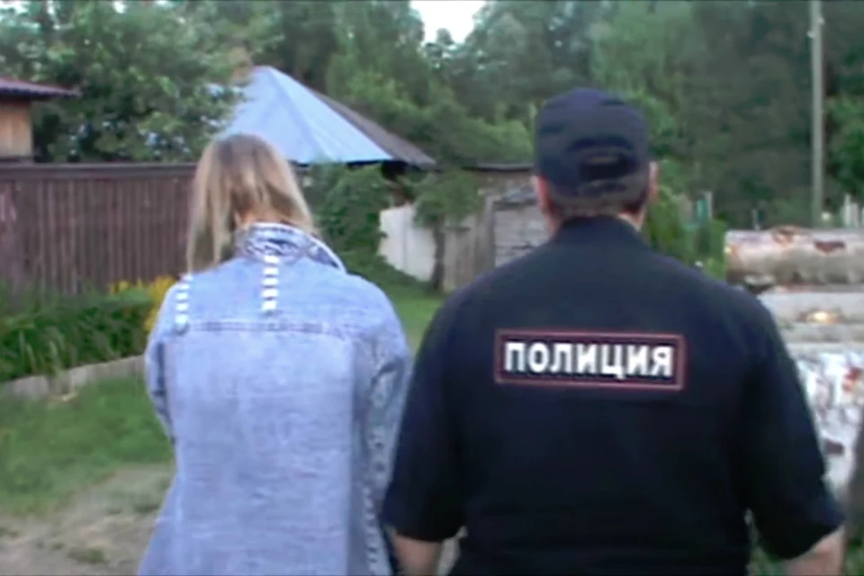 Поначалу женщина отрицала свою причастность, но созналась в убийстве под давлением улик. Фото: скриншот с видео СУ СКР по Кировской области