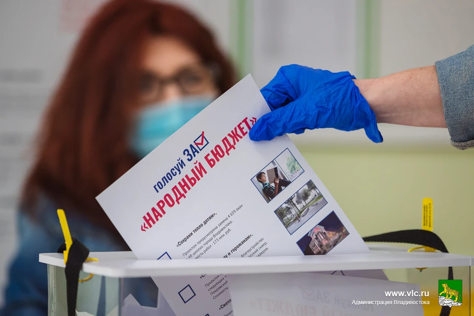 Голосование по программе «Народный бюджет» проходит во Владивостоке. Фото: сайт администрации Владивостока