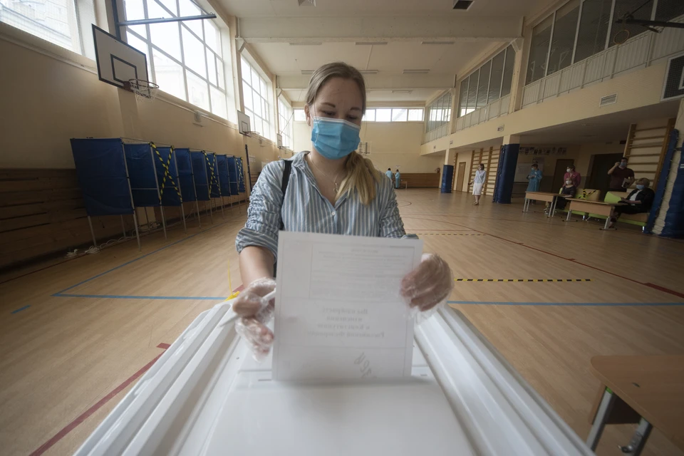 В Приморье проголосовало почти 40% электората