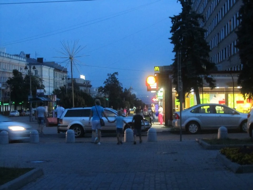 ДТП произошло ночью