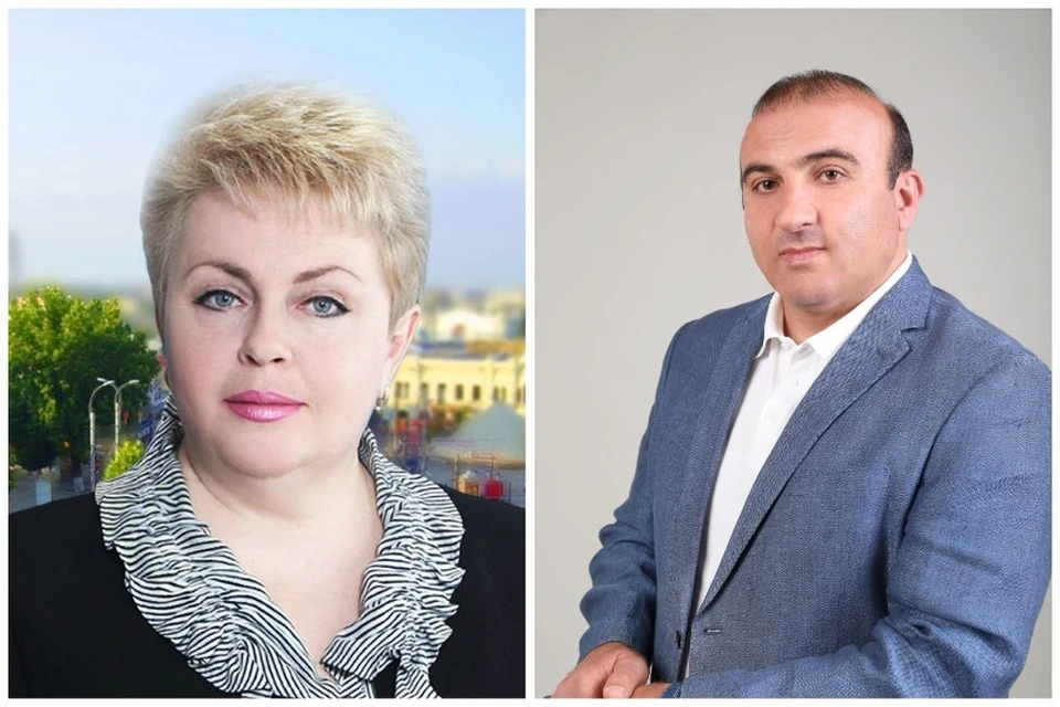 Наталья Маленко заменит в Госсовете Диониса Алексанова. Фото: Наталья Маленко/FB, Дионис Алексанов/FB