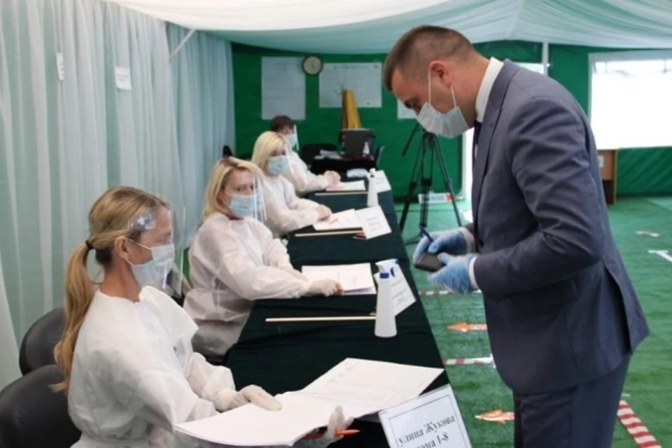 Фото: пресс-служба Центральной избирательной комиссии Татарстана