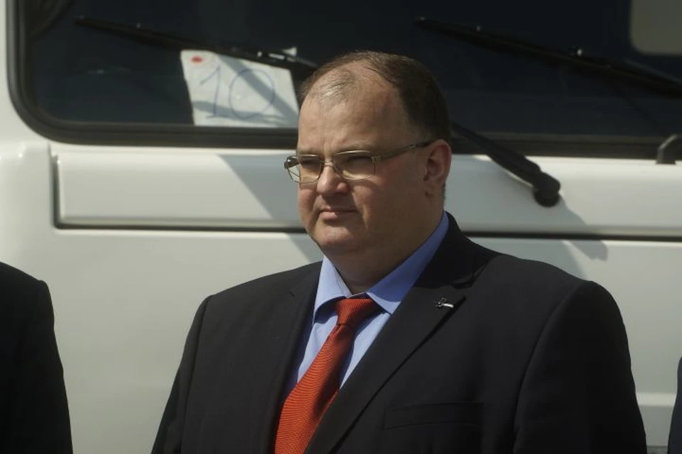 Андрей Цветков, министр здравоохранения Свердловской области