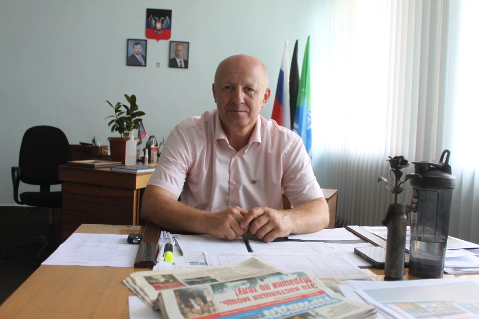 Олег Моргун дал интервью "Комсомолке"
