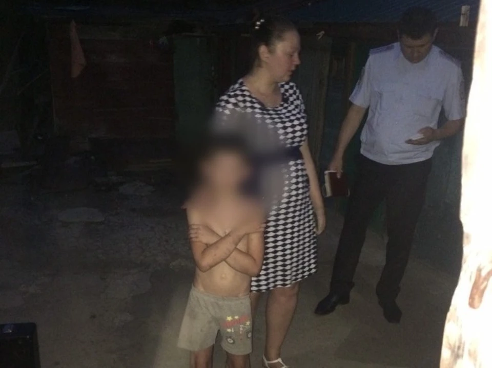 Мальчика нашли поздно вечером. Фото Саратовской городской службы спасения