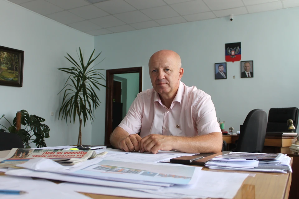 Глава Новоазовска Олег Моргун дал эксклюзивное интервью "Комсомолке"