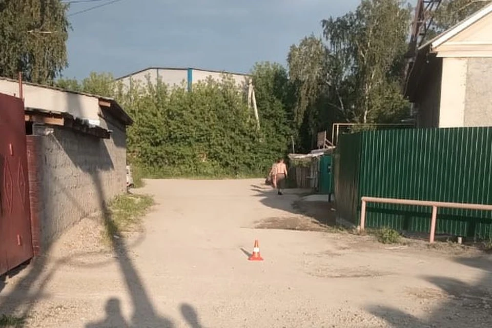 Водитель сбежал после того, как сбил двоих мальчиков. Фото: ГИБДД Новосибирска