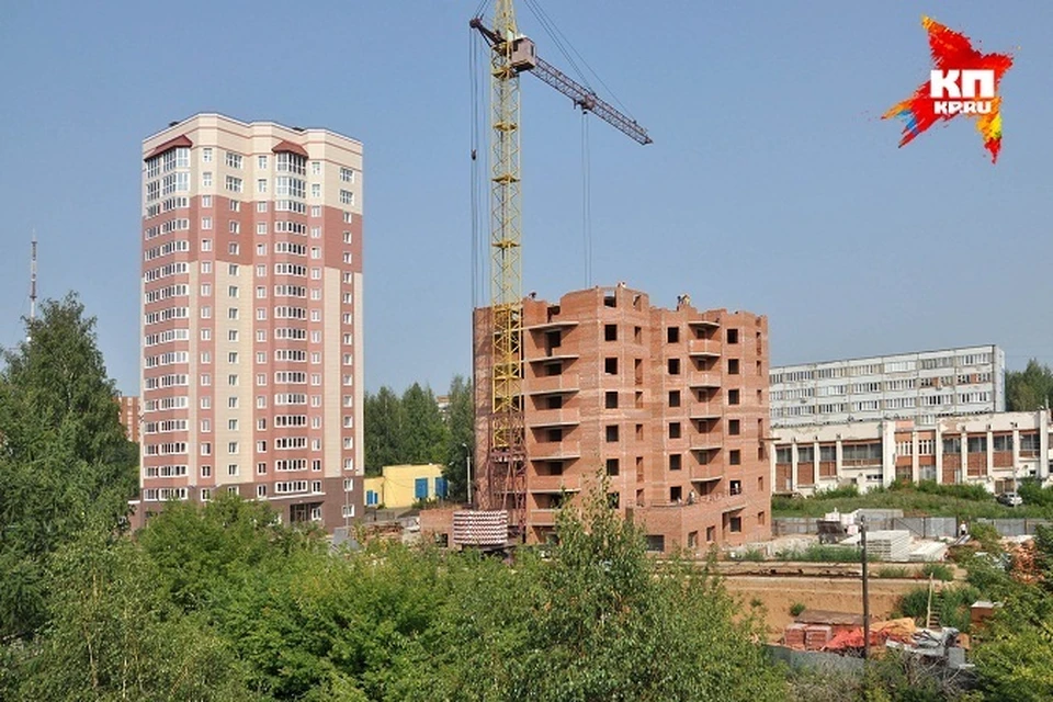 Строительство идет по графику.