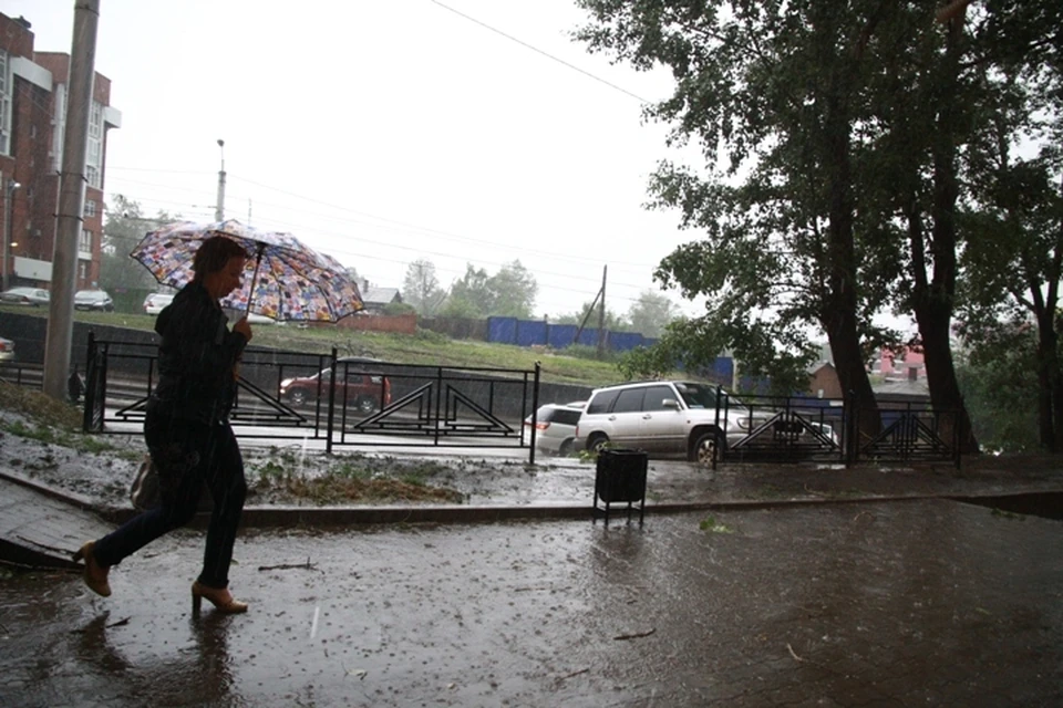 МЧС: сильные дожди и грозы обещают синоптики в ближайшие сутки