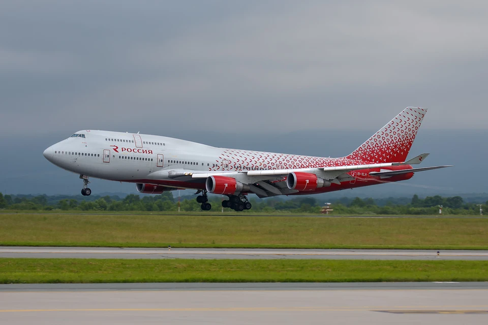 Прямые рейсы в Сочи будут осуществлять лайнеры Boeing-747-400. Фото: пресс-служба аэропорт Владивосток