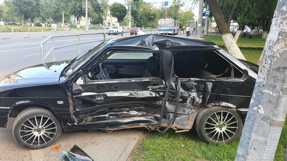 Проводится проверка, предположительно, УАЗ нарушил ПДД