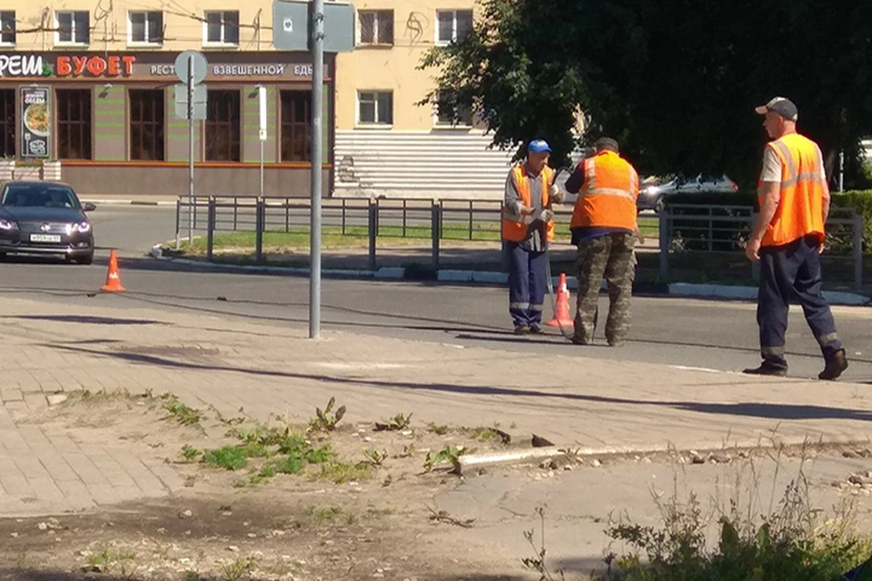 В Твери продолжается разборка контактной сети после закрытия троллейбусного движения Фото: vk.com/"Трамвай. Троллейбус. Будущее"