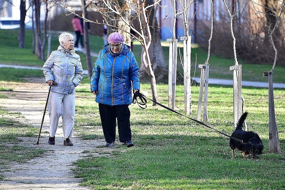 Назван регион с самими высокими пенсиями в России