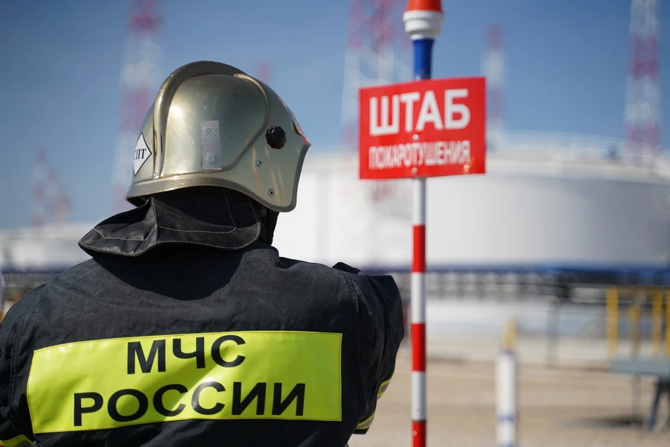 На балконе рванул газовый баллон