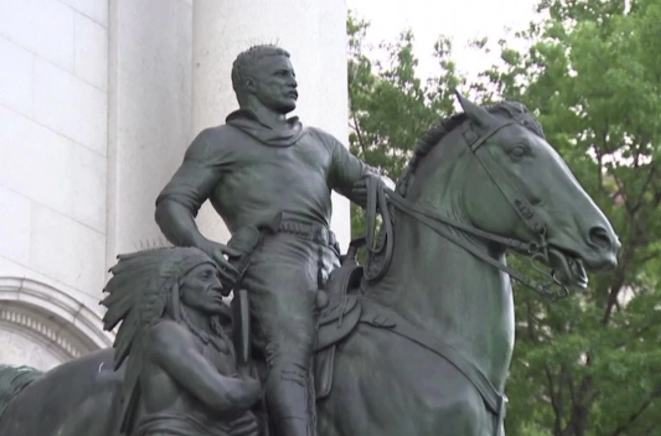 Памятник Рузвельту могут перенести из Нью-Йорка в Санкт-Петербург
