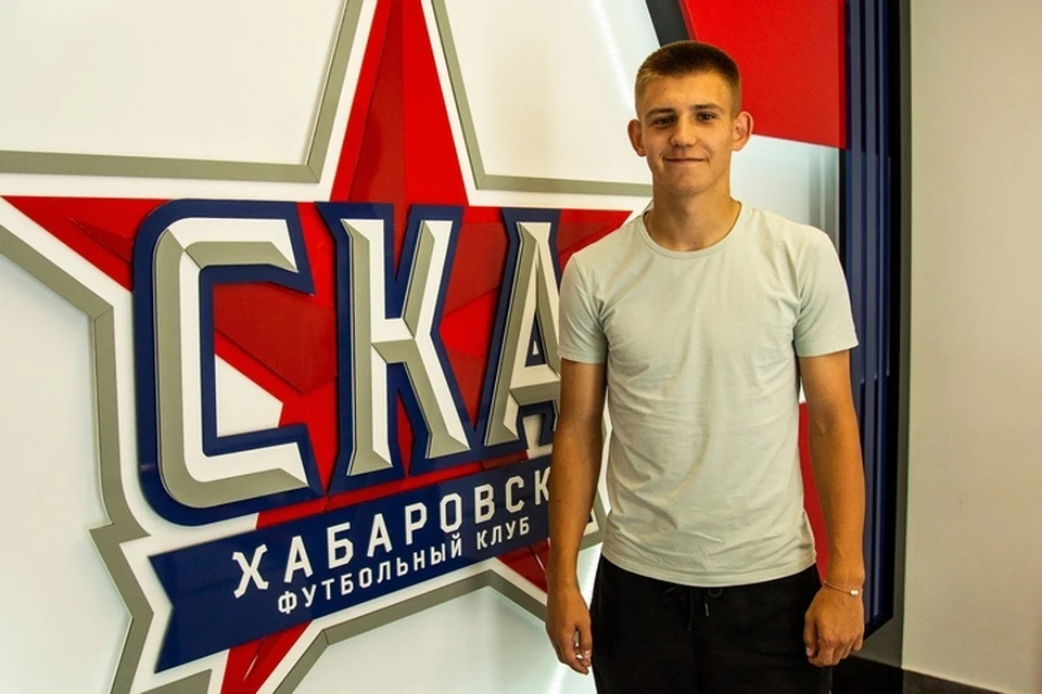Защитник из «молодежки» будет играть в основной команде «СКА-Хабаровска»