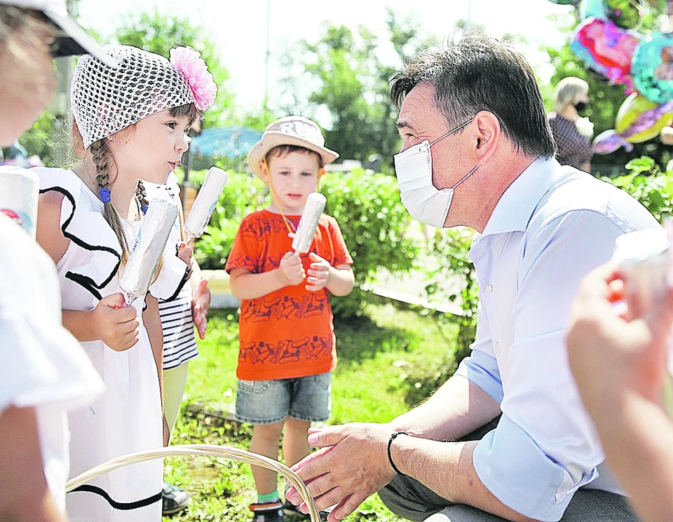 С 6 июля детские подмосковные сады работают в обычном режиме. Фото: Пресс-служба правительства МО